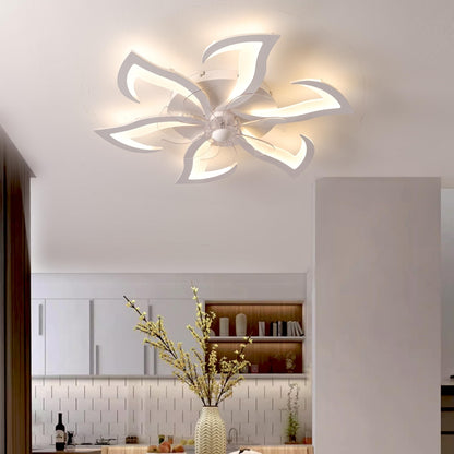 💡 LED ceiling lamp with silent fan 85W