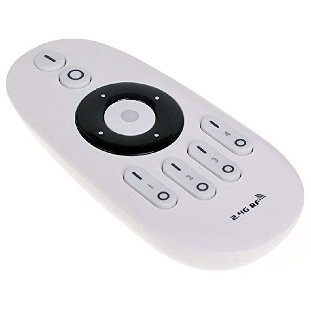 MiBoxer / MiLight FUT007, 2.4GHz RF daljinec – Dual White (CCT)