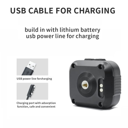 Motoristični TPMS sistem – brezžični LCD merilnik tlaka in temperature, USB polnjenje