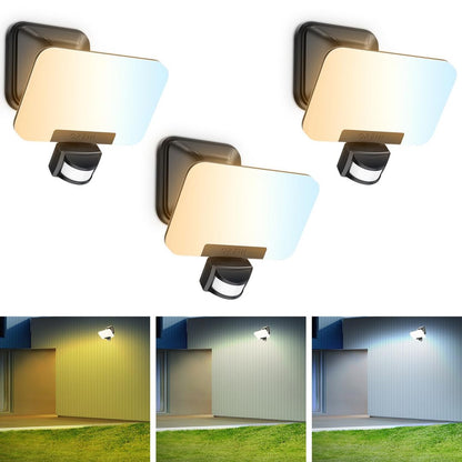 OREiN LED senzorski zunanji reflektor 24W, IP65 (komplet 3 kosov) - naklikaj.si