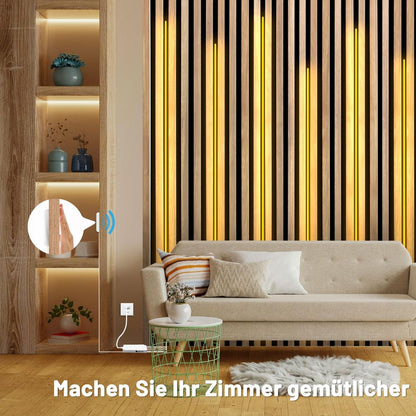 LICHASER 6x3m COB LED trak 4000K z stikalom na dotik (POŠKODOVANA EMBALAŽA)