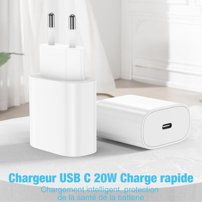 DGVERS 20W PD USB-C hitri polnilec (2 kosa) – univerzalni