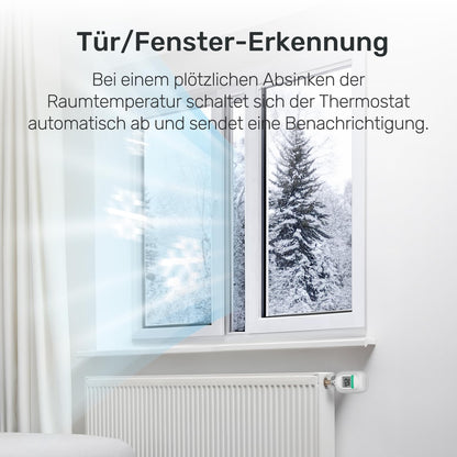 Winees pametni termostat za radiator – z Wi-Fi Hubom