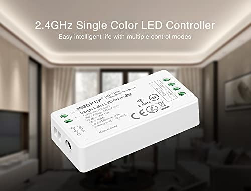 ⚡ Komplet 4x LED krmilnik MIBOXER + daljinec – enobarvni, WiFi 2.4GHz/RF