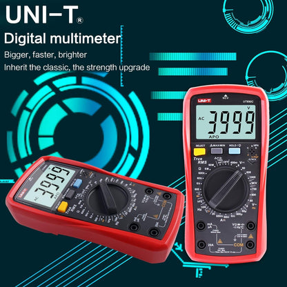 UNI-T UT890C profesionalni digitalni multimeter
