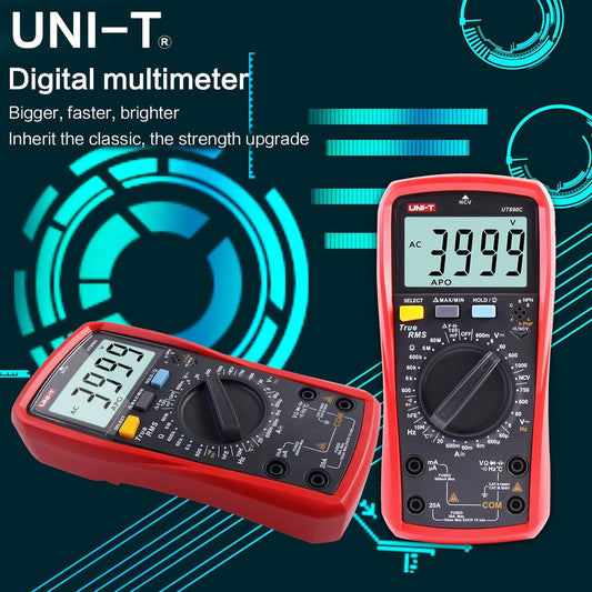 UNI-T UT890C profesionalni digitalni multimeter