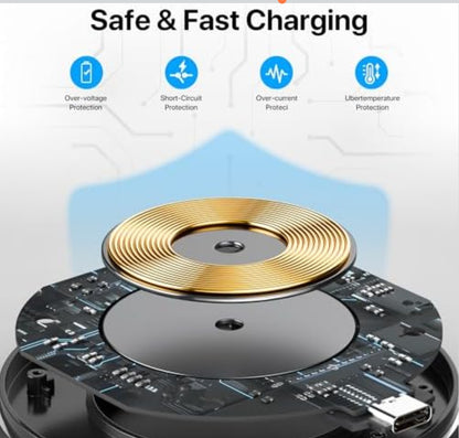 20W hitri brezžični polnilec (Qi Fast Wireless Charger Pad)