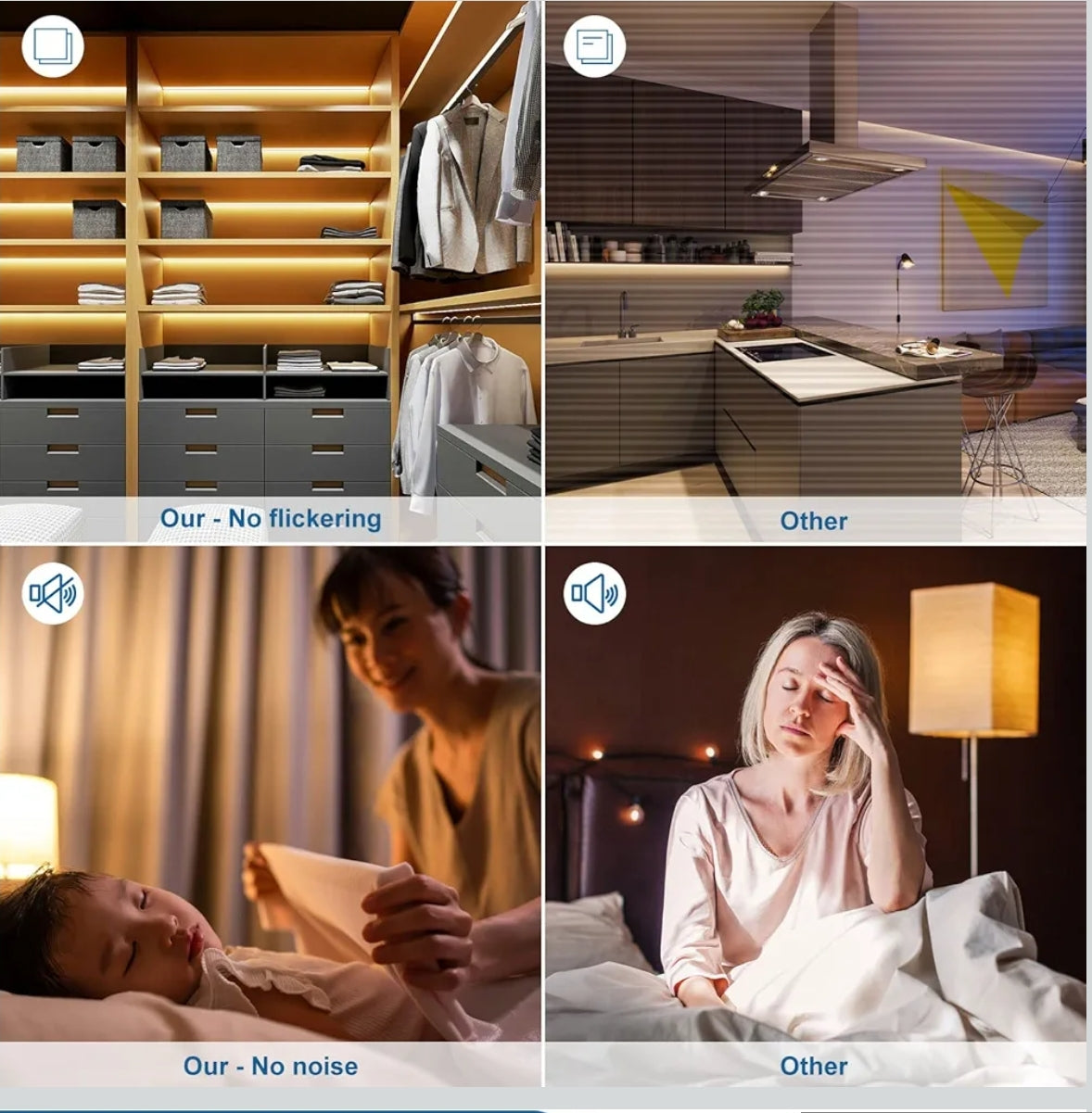 LED napajalnik 12V 60W – tanek (slim), IP20