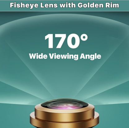 📷 GreenYi car camera AHD720P – 170° wide-angle view