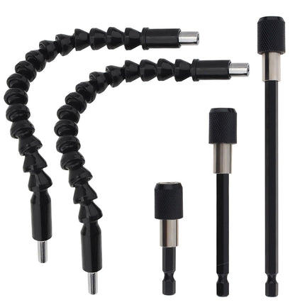 🔧 Screwdriver extension set – 5 pieces