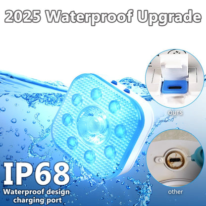 HL podvodne RGB LED luči za bazen (2 kosa, z daljincem)