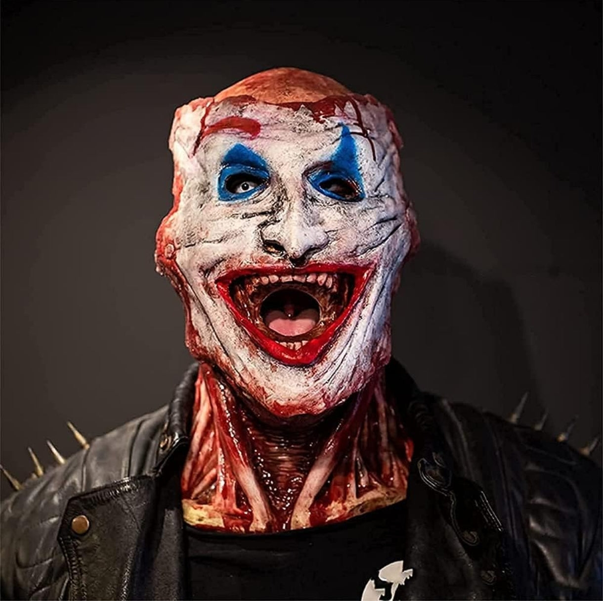 Dvojna grozljiva maska Skeleton Bioman - naklikaj.si