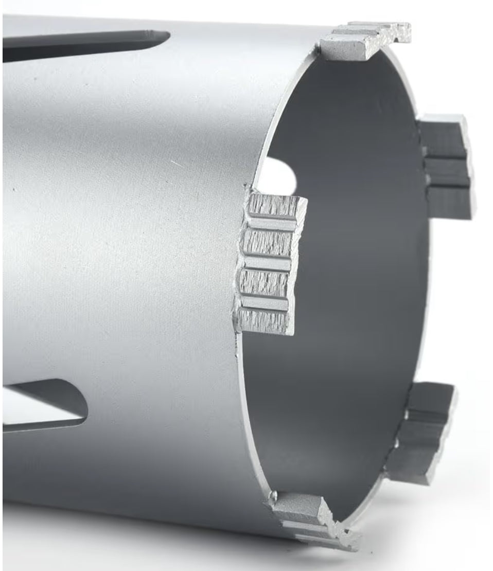 Diamantna vrtalna krona CT&T Industrie SDS Plus M22 (150 mm) - naklikaj.si