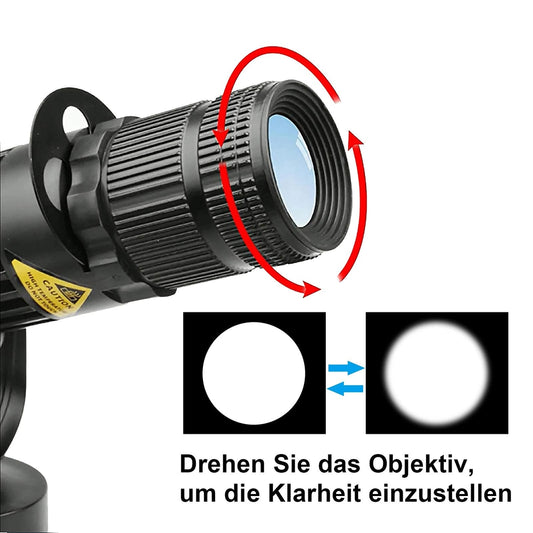 TSSS 15W LED Pin Spot – profesionalni ozki reflektor za oder in dogodke