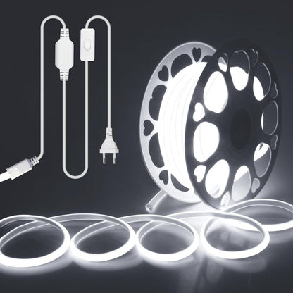 20m COB LED neon trak 6000K, IP67, 230V
