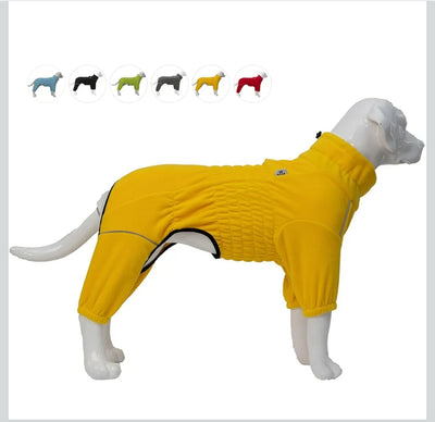 🦮 Topel zimski plašč iz flisa, odporen na veter – več barv in velikosti