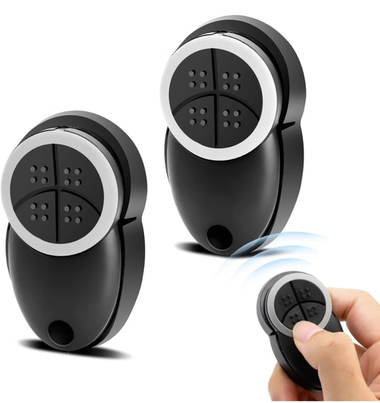 2x Wepai daljinec za garažna vrata TELECO 433,92 MHz