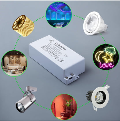 ⚡ REYLAX LED power supply 12V, 60W, IP20