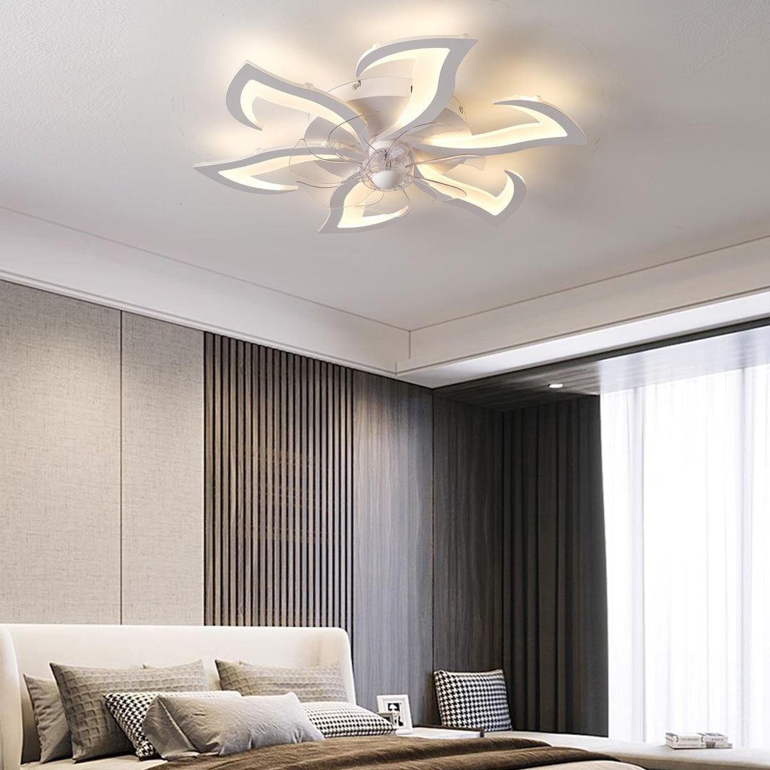 💡 LED stropna svetilka s tihim ventilatorjem 85W