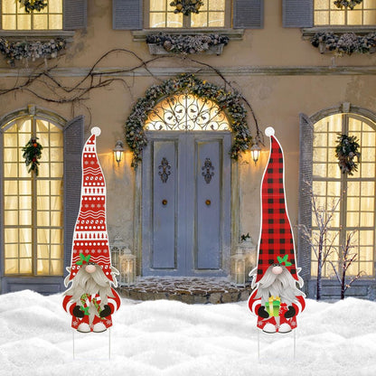Božična okrasna palčka 110cm (set 2 kosov)