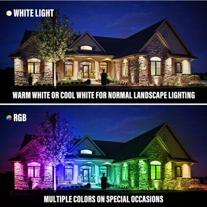 💡 RIGIDON RGB LED reflektor XPG-50 – 50W, IP66