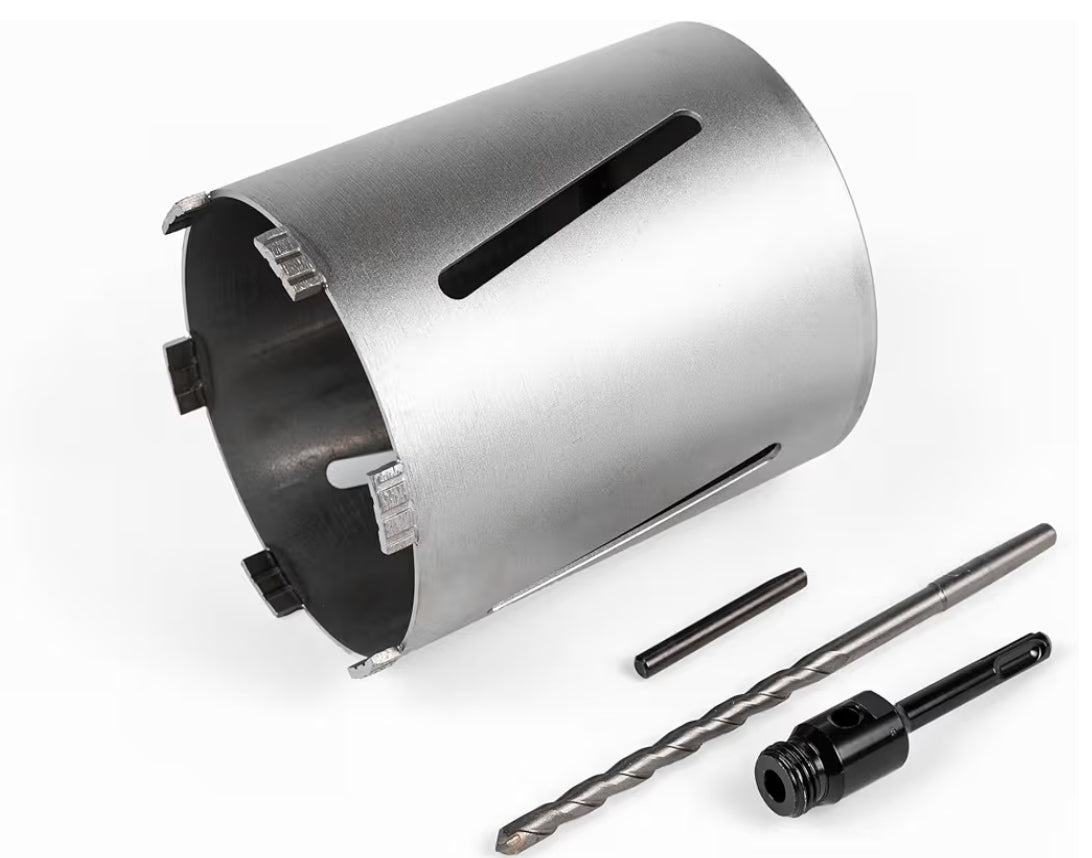 Diamantna vrtalna krona CT&T Industrie SDS Plus M22 (150 mm) - naklikaj.si