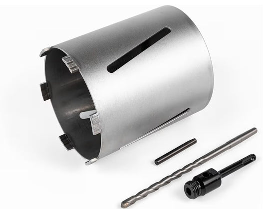 Diamantna vrtalna krona CT&T Industrie SDS Plus M22 (150 mm) - naklikaj.si