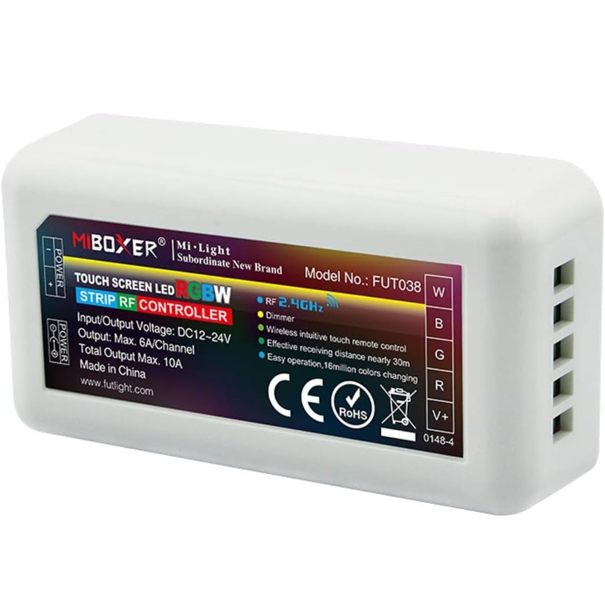 MiBoxer FUT038 4-Conski RGBW LED Krmilnik
