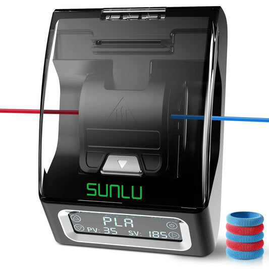 ⚙ SUNLU Filament Connector 1.75 mm – grelni spojnik za 3D filament, 240°C