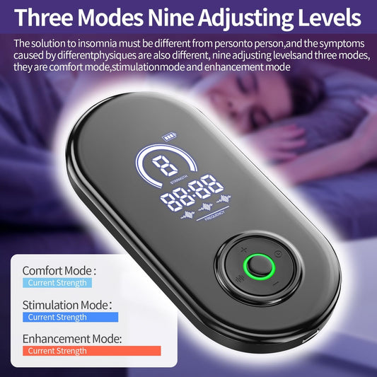 Napredna naprava za pomoč pri spanju – CES terapija z ušesnimi sponkami (vagus stimulacija živca)