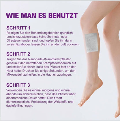 8x POLIDOCANOL-NANO obliži proti krčnim žilam (2x4kom)