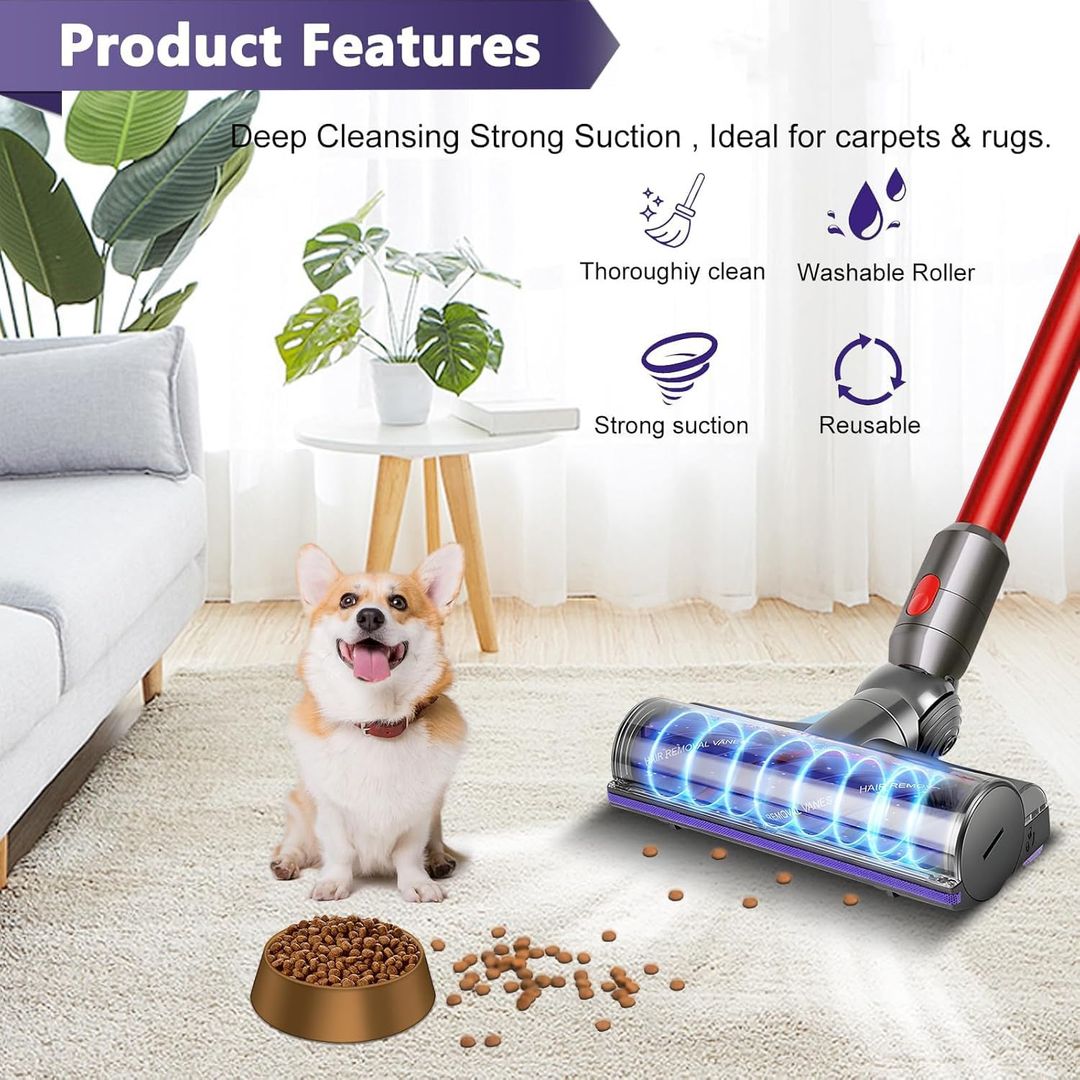 Dyson kompatibilna krtača Direct Drive za V7 V8 V10 V11 V15 - naklikaj.si