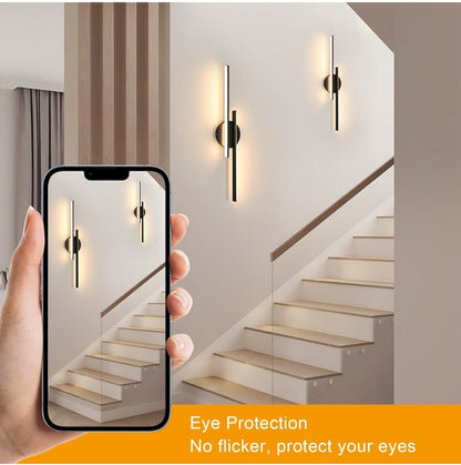 💡 Modern LED wall lamp 24W - warm white 3000K