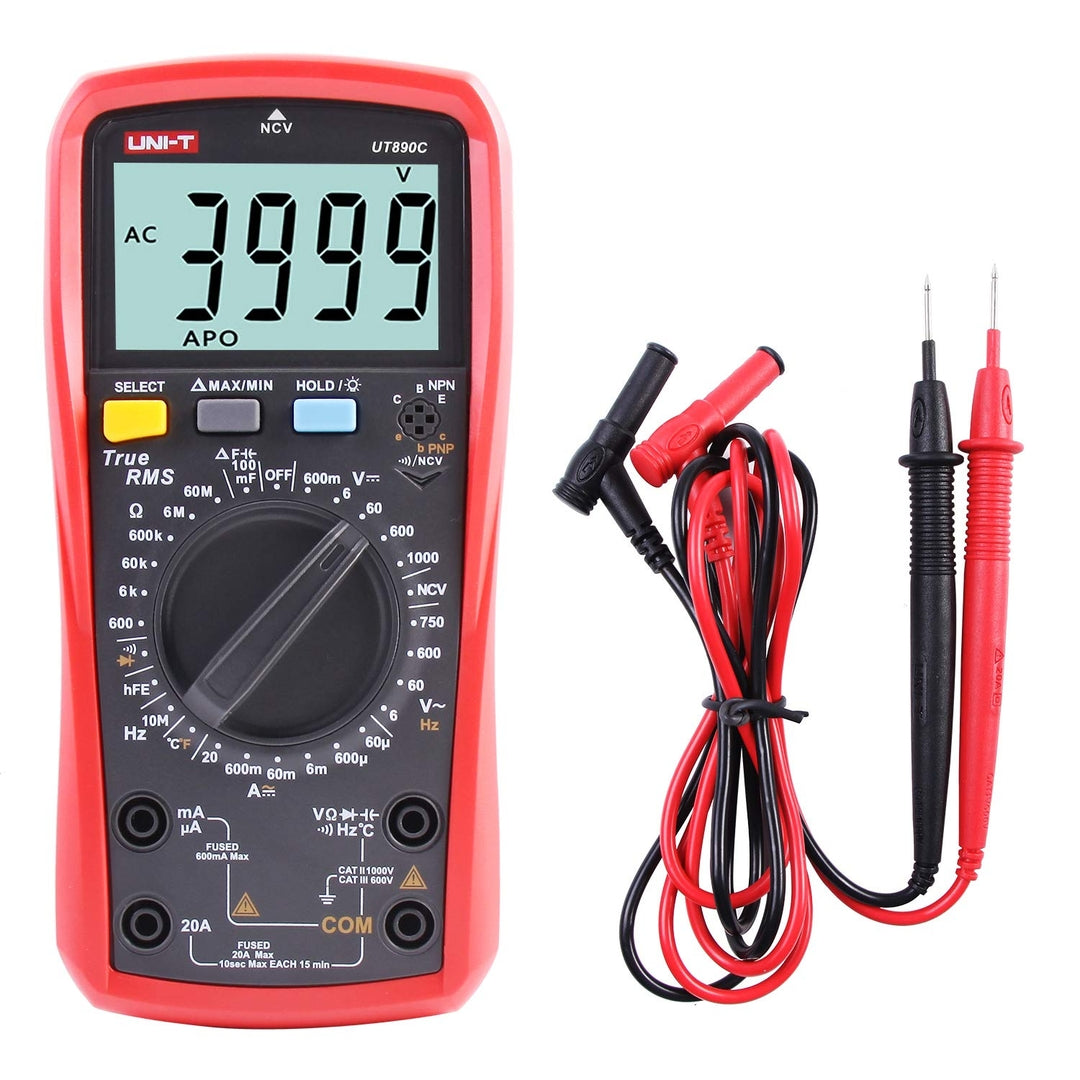 UNI-T UT890C profesionalni digitalni multimeter