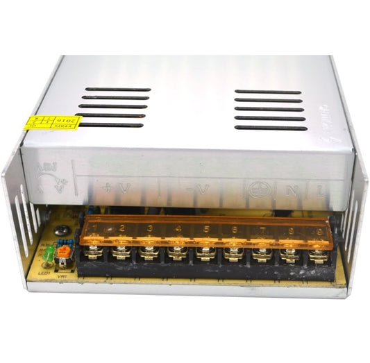 Pardarsey 12V, 30A univerzalni stikalni napajalnik z ventilatorjem - naklikaj.si