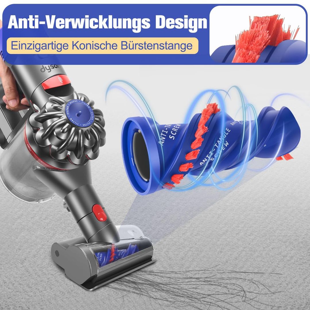 MoPei krtača za sesalnik Dyson V15 V11 V10 V8 V7 (Anti-Tangle) - naklikaj.si