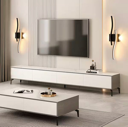💡 LED wall lamp GOECO, aluminum – 59cm, 14W, 3000K