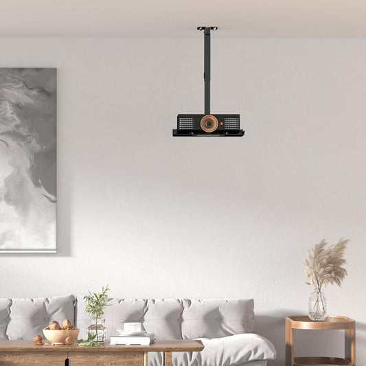 Stropni nosilec za projektor PUTORSEN z nastavljivo višino - naklikaj.si