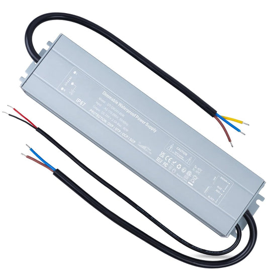 ⚡ REYLAX LED napajalnik 24V, 60W, IP67 – zatemnilni (dimmable)