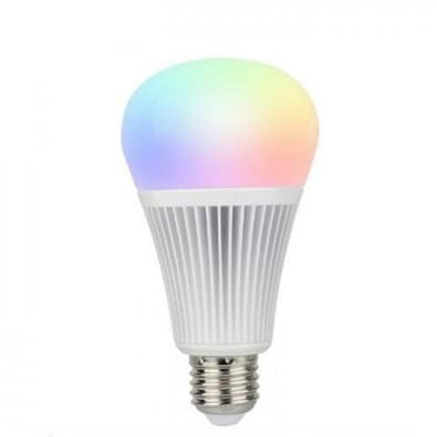 MiBoxer LED sijalka Mi-Light E27 9W RGB + CCT