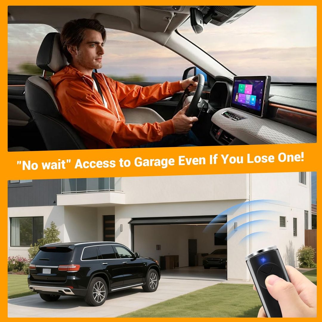 Komplet 3x daljinec za garažna vrata Hörmann 868 MHz (HSE2/HSE4-868-BS)