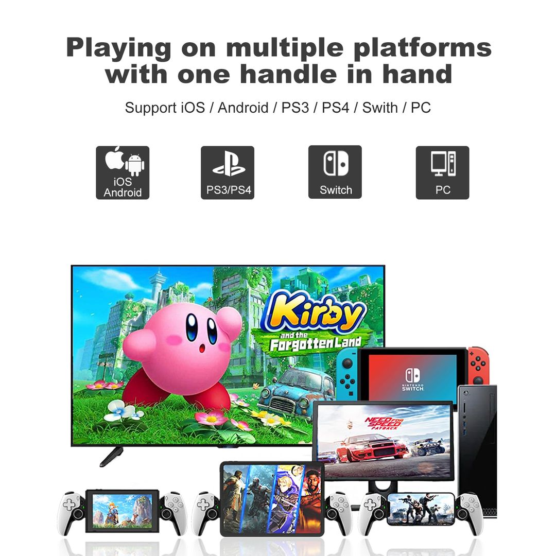 Megadream brezžični mobilni igralni kontroler - 130-280mm - naklikaj.si