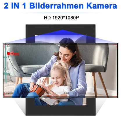 Skrita kamera v okvirju za slike HD 1080p