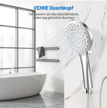 🚿 VEHHE shower head with 6 spray modes