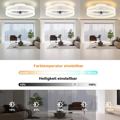 🌪️Ceiling light with fan 50W