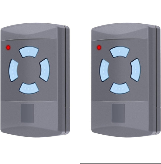 2x daljinec za garažna vrata HÖRMANN – 868,35 MHz (modra tipka)