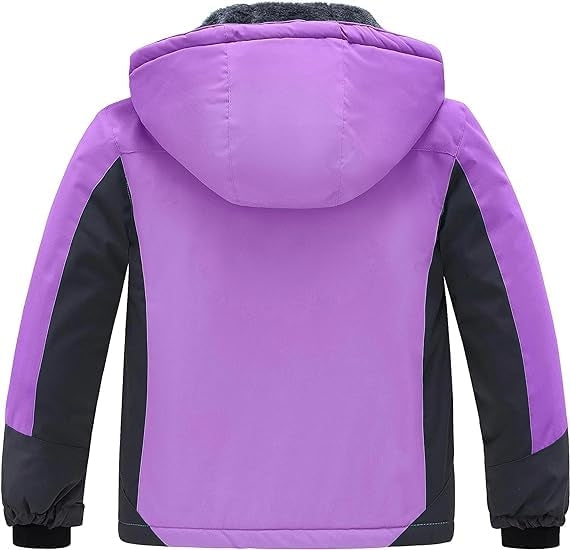 Wantdo dekliška zimska jakna – nepremočljiva smučarska bunda - velikost 140–146
