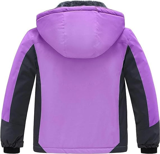 Wantdo dekliška zimska jakna – nepremočljiva smučarska bunda - velikost 140–146