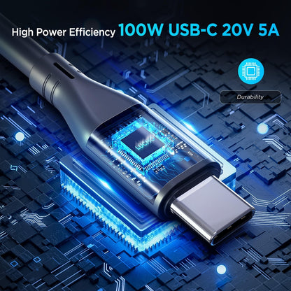 USB-C v DC napajalni kabel za Starlink Mini – 100W