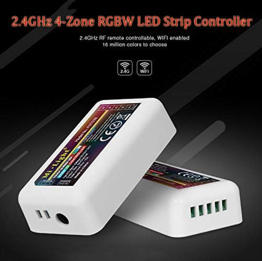 4x Mi-Light 2.4GHz RGBW 4-conski krmilnik - FUT038 (daljinec ni priložen)